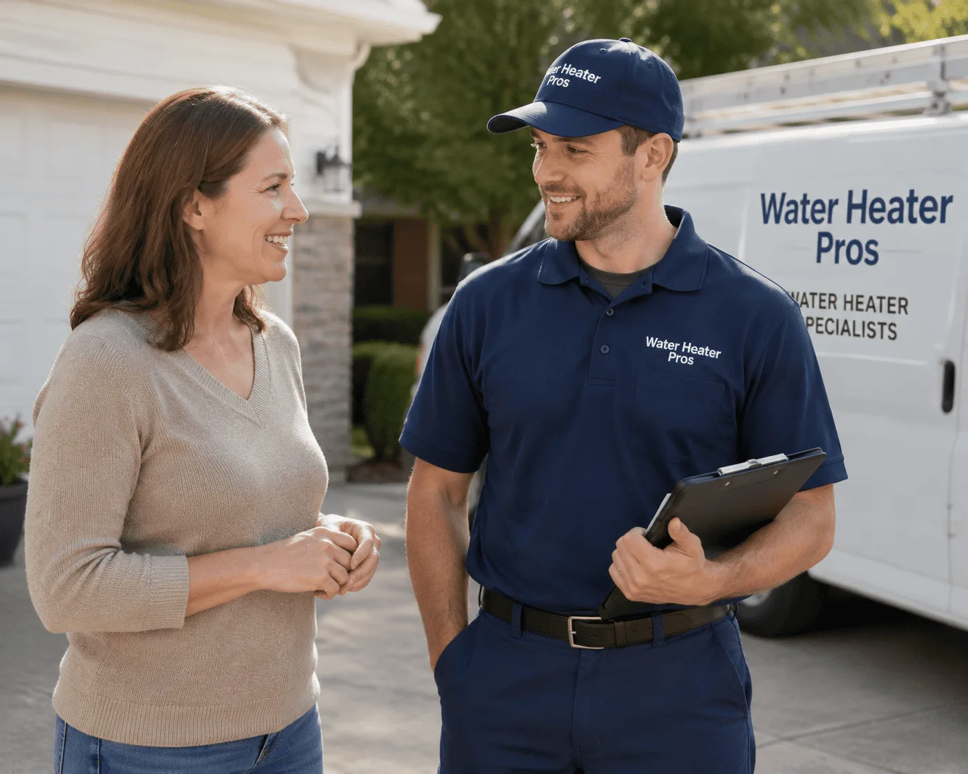 Water Heater Repair Help for Fairburn, SD